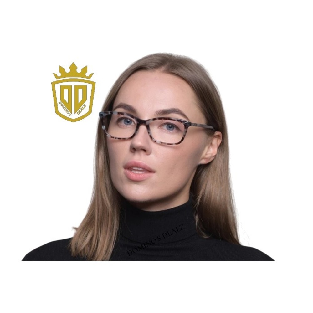 Ralph Lauren RA7089 Acetate Eyeglass Frames Tortoise Gray 53 17 140 Unisex